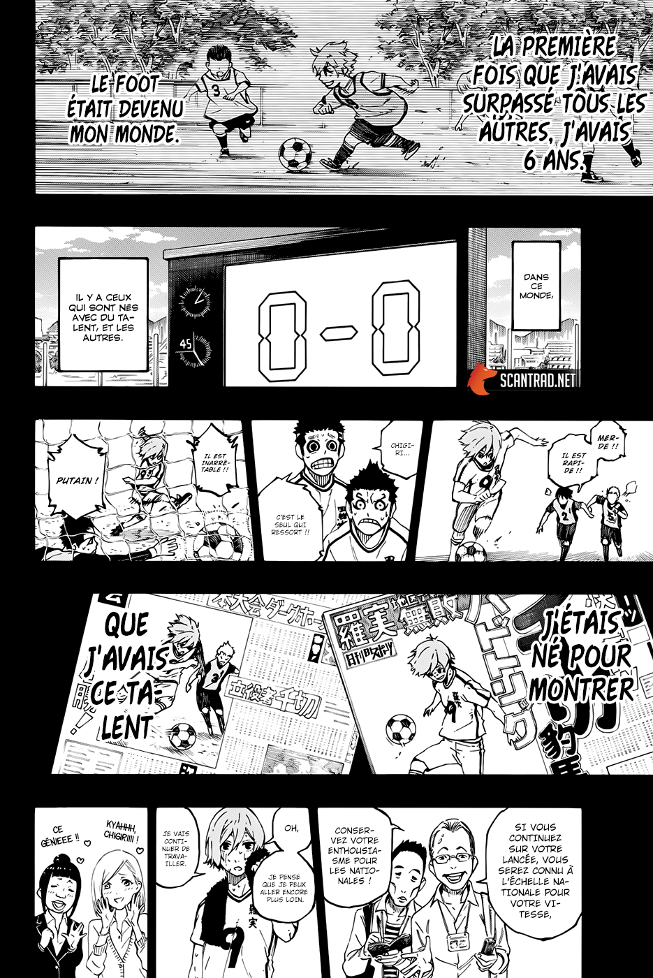 Blue Lock Chapitre 19 - Page 12