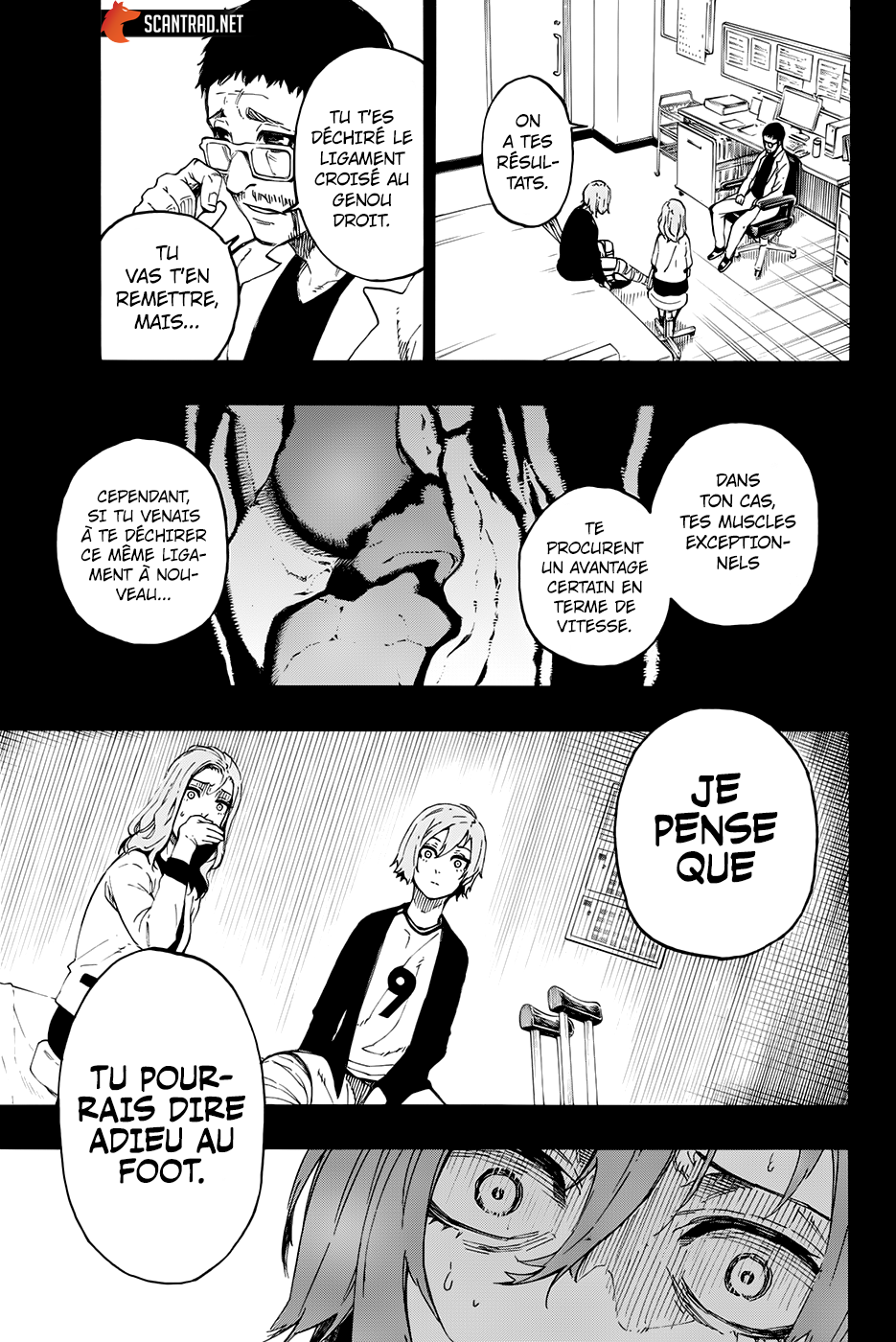 Blue Lock Chapitre 19 - Page 15