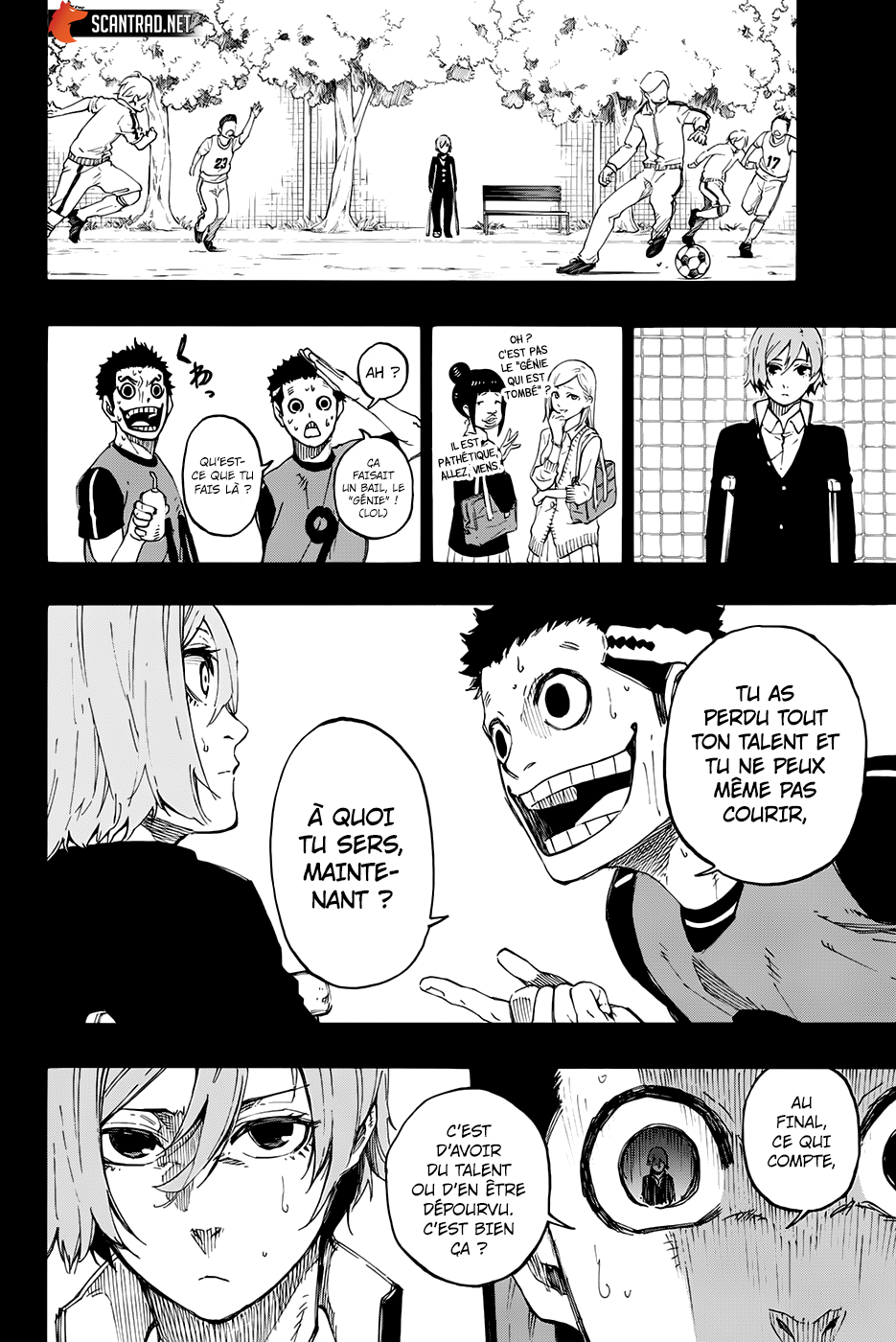 Blue Lock Chapitre 19 - Page 16