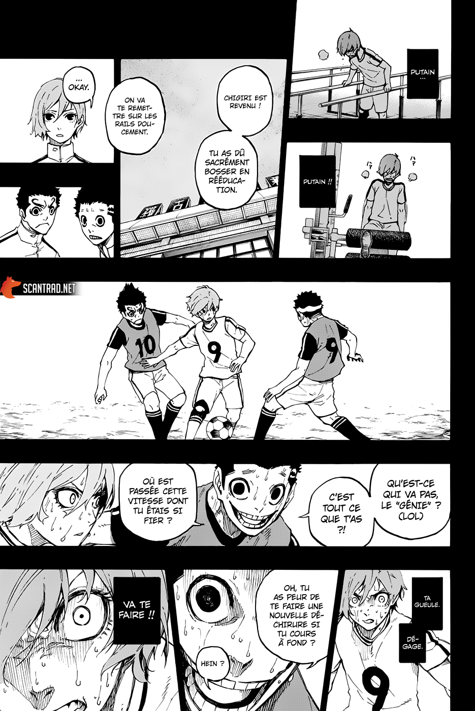 Blue Lock Chapitre 19 - Page 17