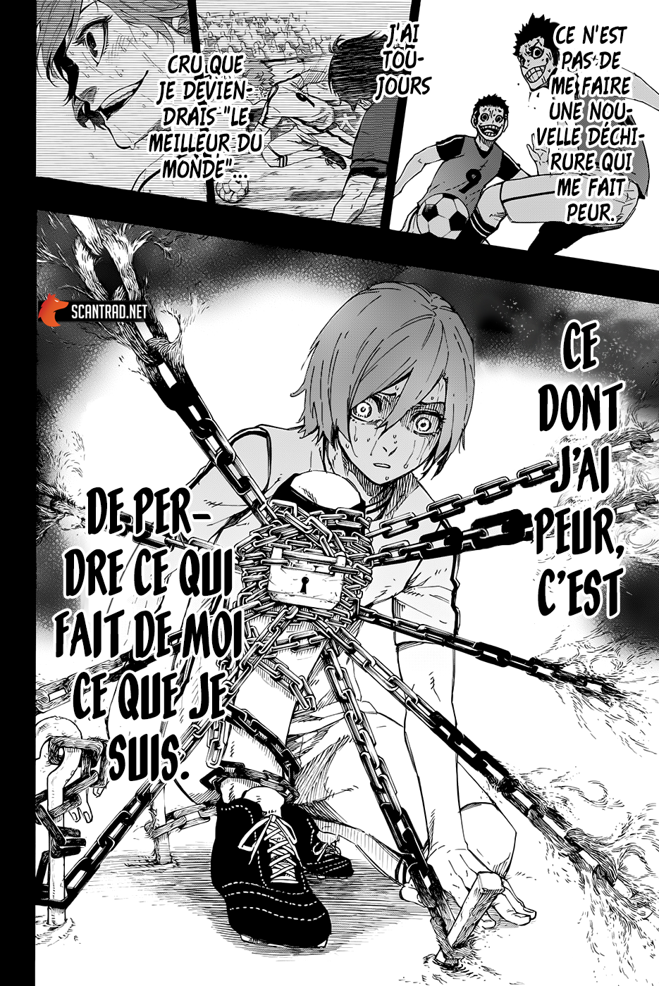 Blue Lock Chapitre 19 - Page 18