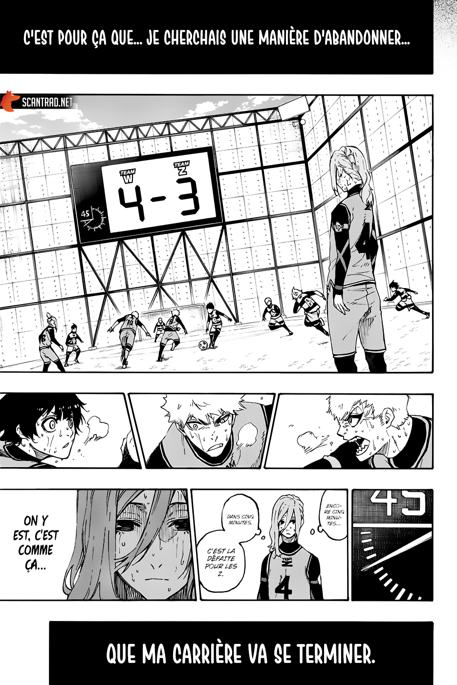 Blue Lock Chapitre 19 - Page 19