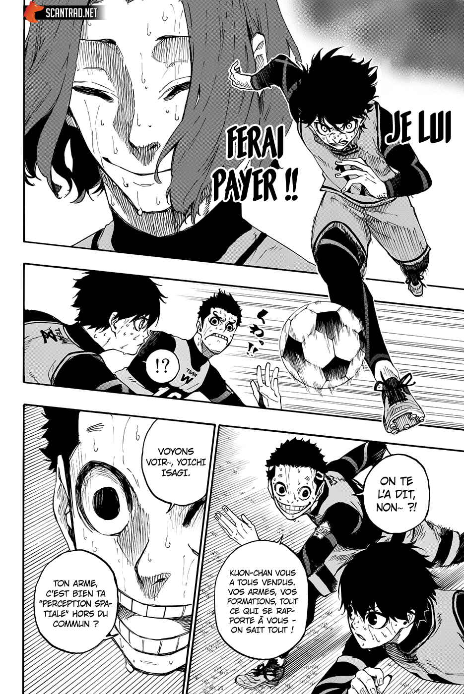 Blue Lock Chapitre 19 - Page 2