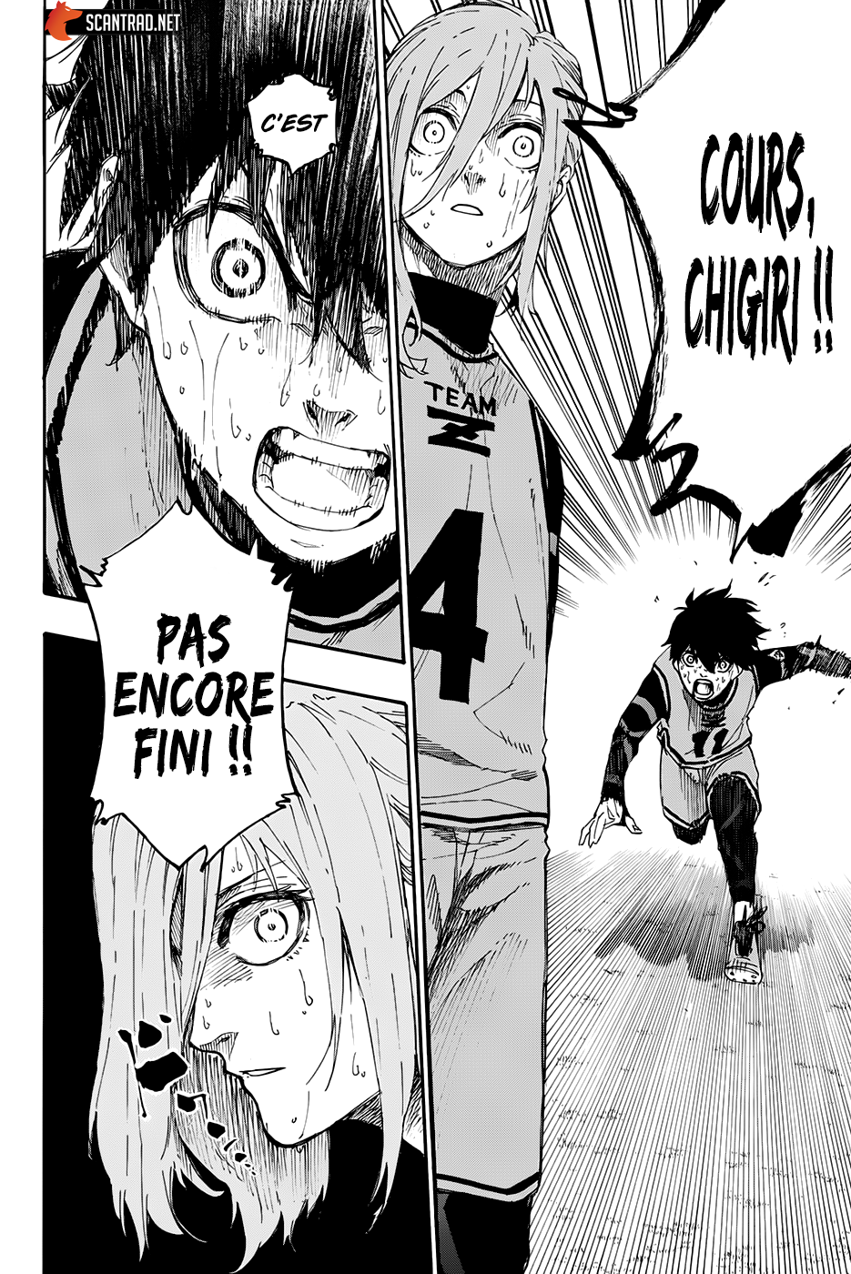 Blue Lock Chapitre 19 - Page 20