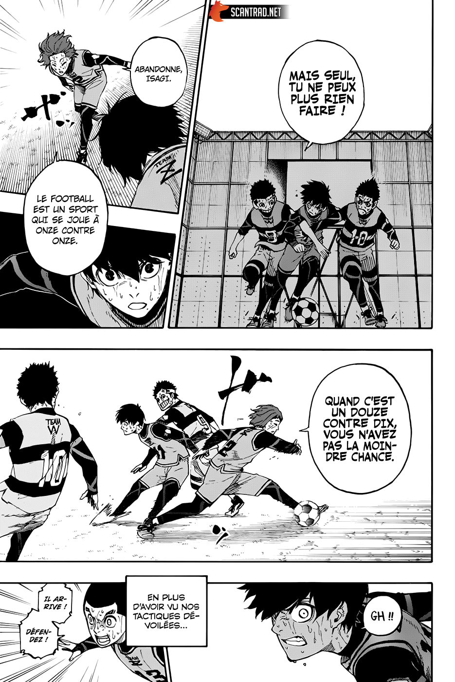 Blue Lock Chapitre 19 - Page 3