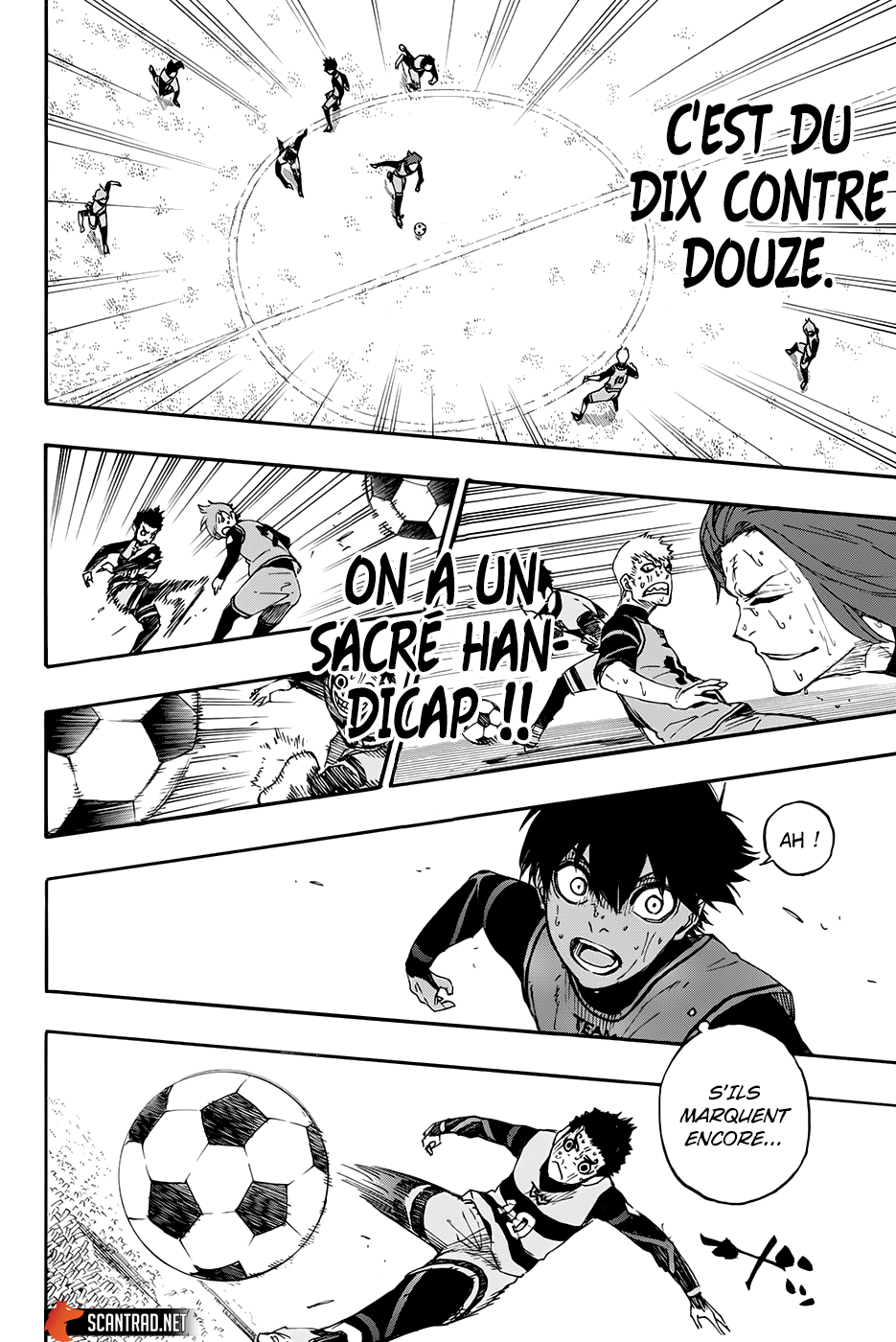 Blue Lock Chapitre 19 - Page 4