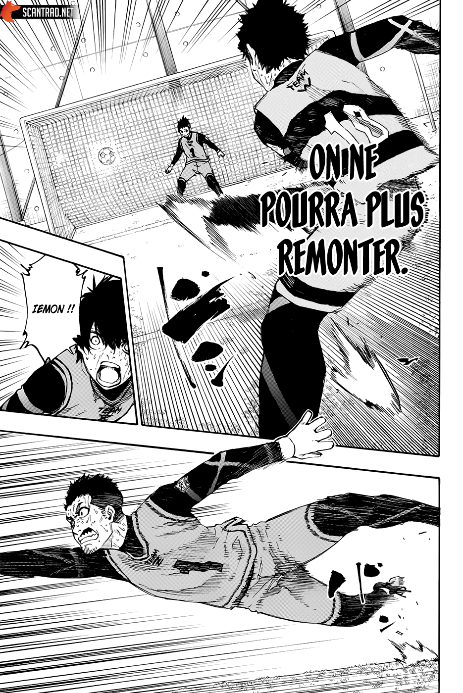 Blue Lock Chapitre 19 - Page 5