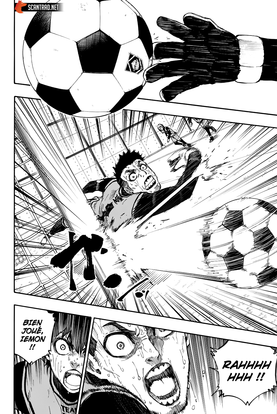 Blue Lock Chapitre 19 - Page 6