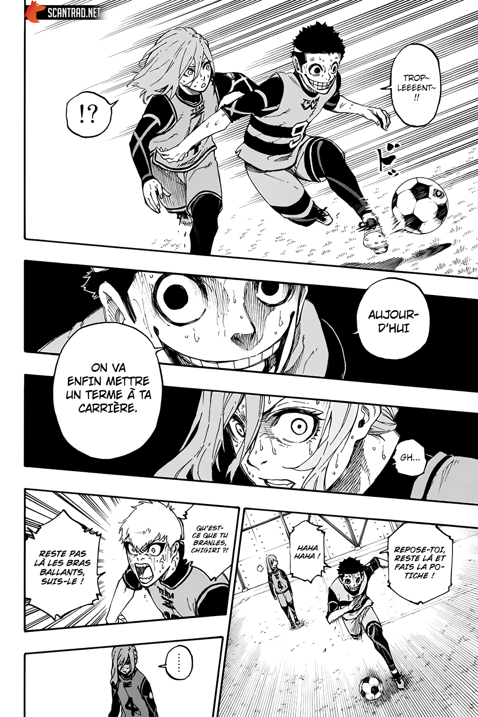 Blue Lock Chapitre 19 - Page 8