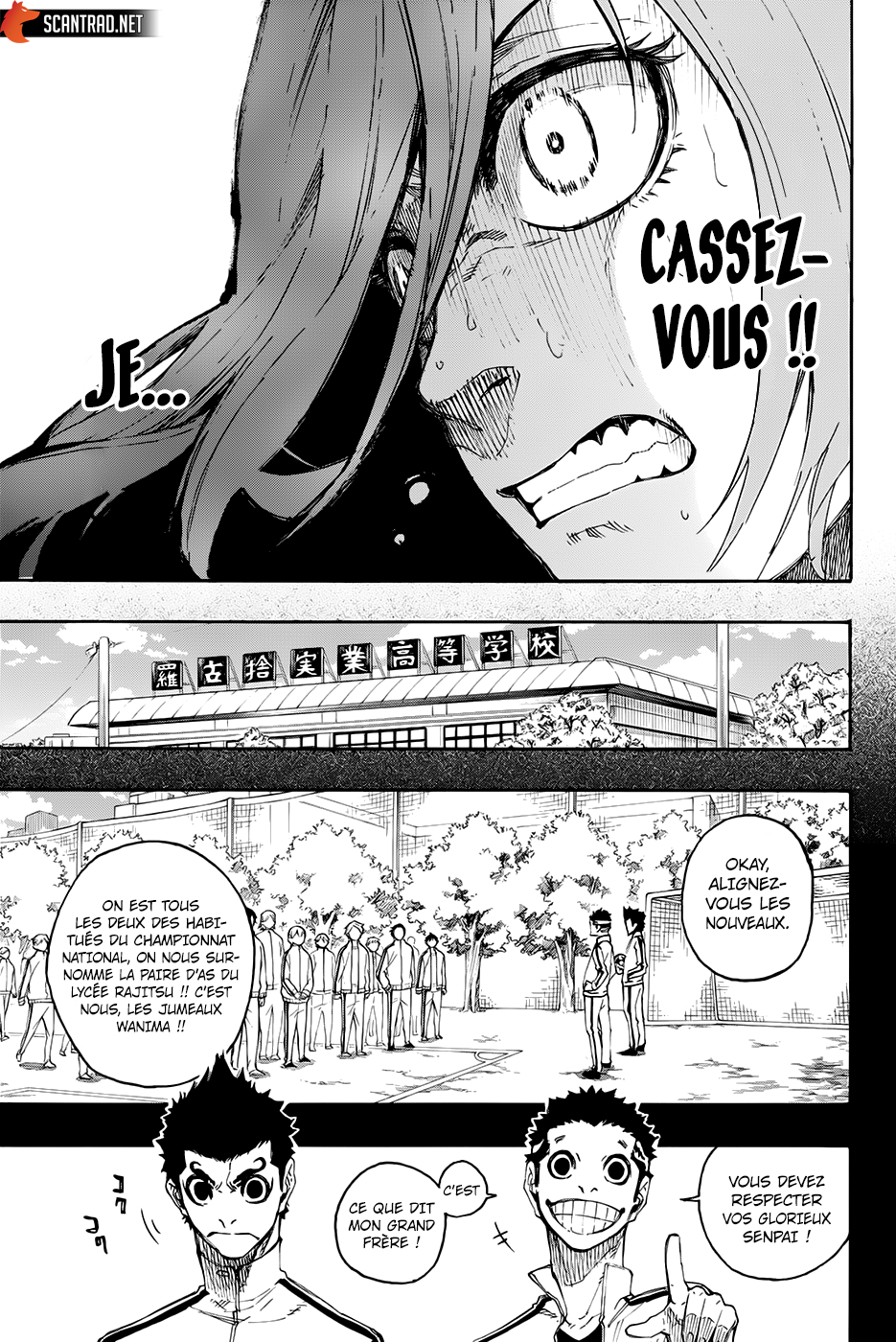 Blue Lock Chapitre 19 - Page 9