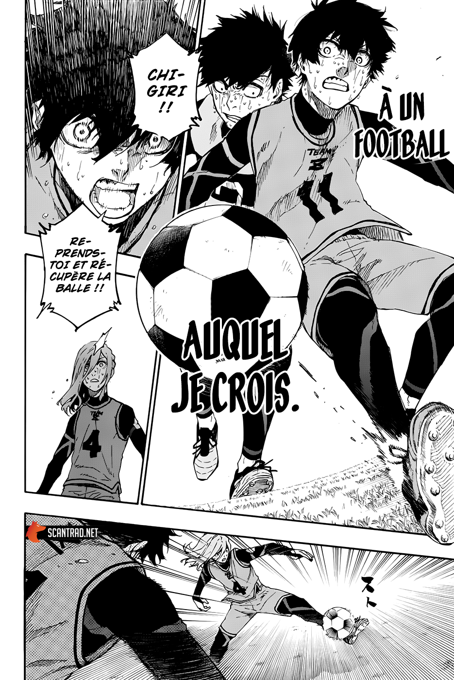 Blue Lock Chapitre 20 - Page 10