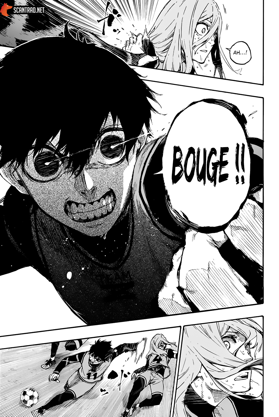 Blue Lock Chapitre 20 - Page 11
