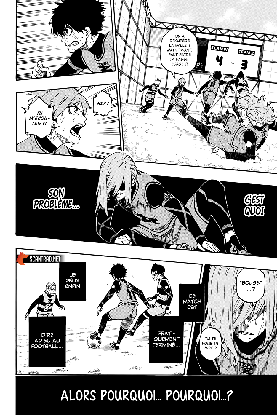 Blue Lock Chapitre 20 - Page 12