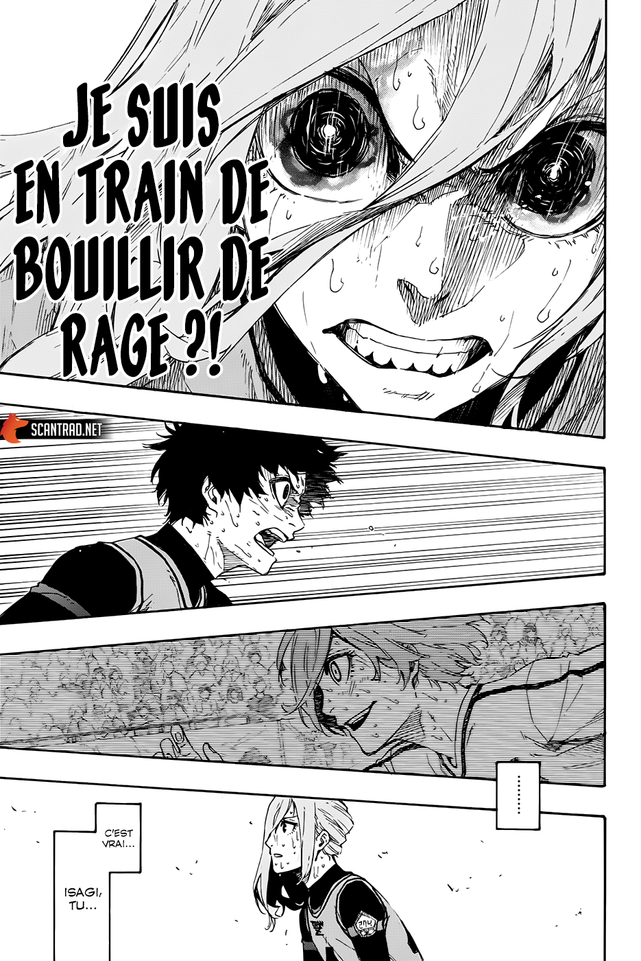 Blue Lock Chapitre 20 - Page 13
