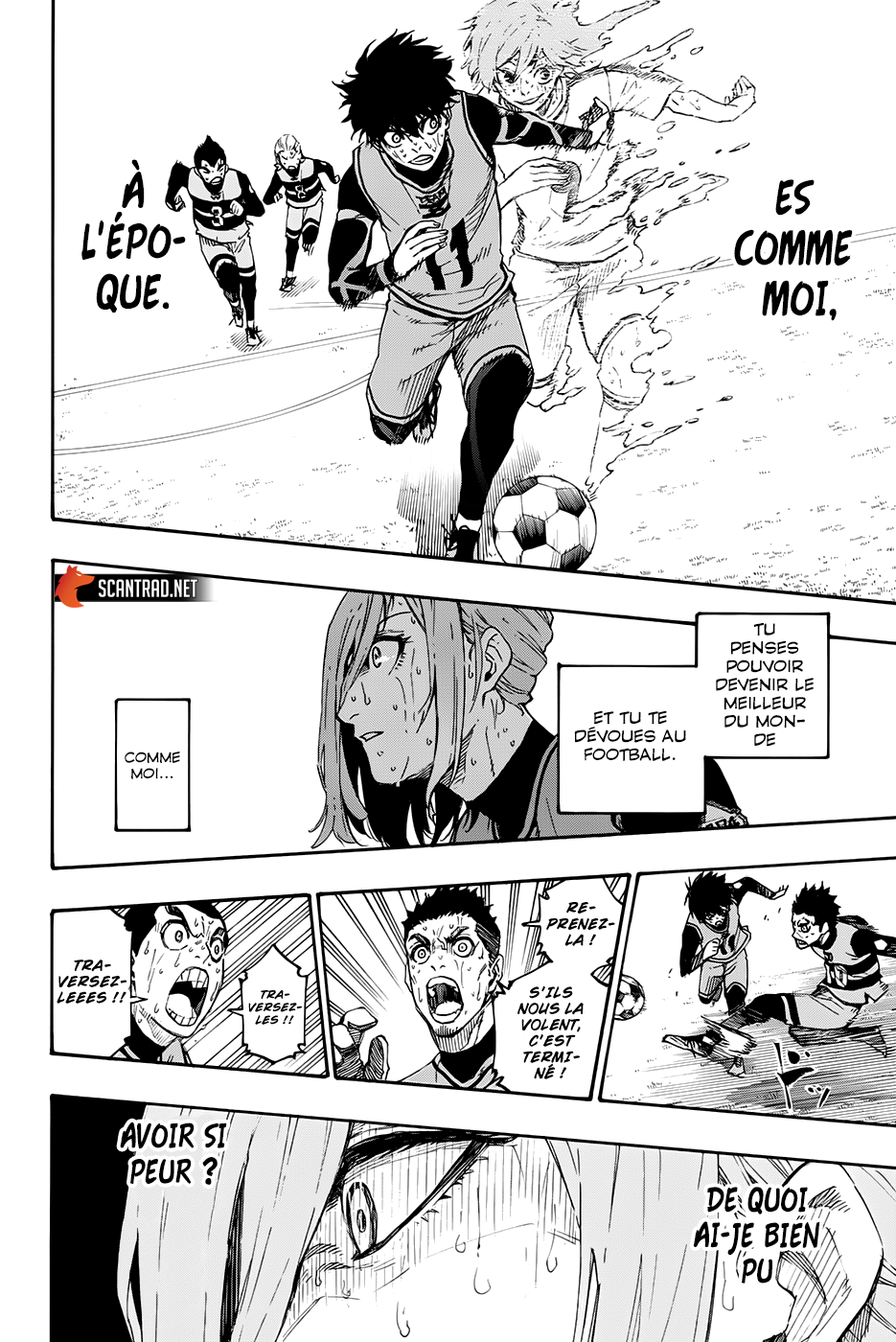 Blue Lock Chapitre 20 - Page 14