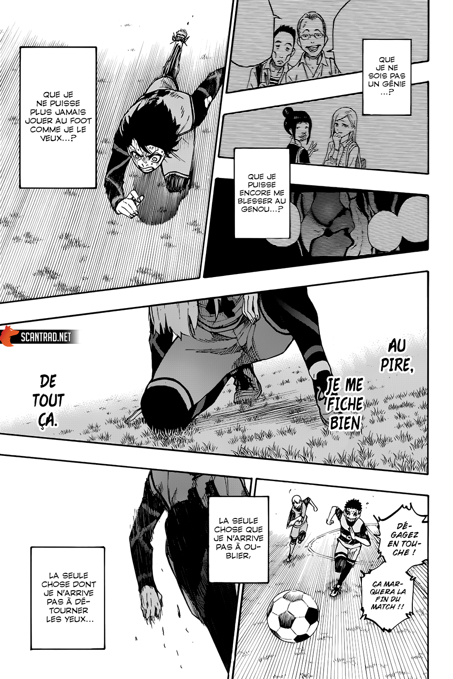 Blue Lock Chapitre 20 - Page 15