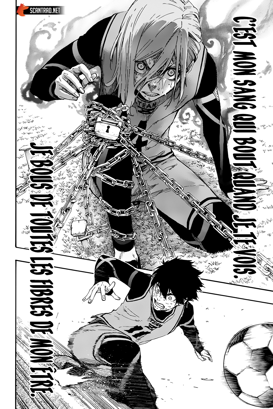 Blue Lock Chapitre 20 - Page 16