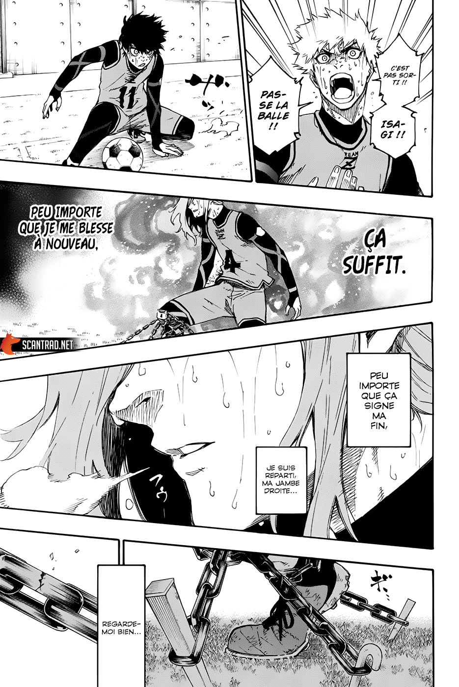 Blue Lock Chapitre 20 - Page 17