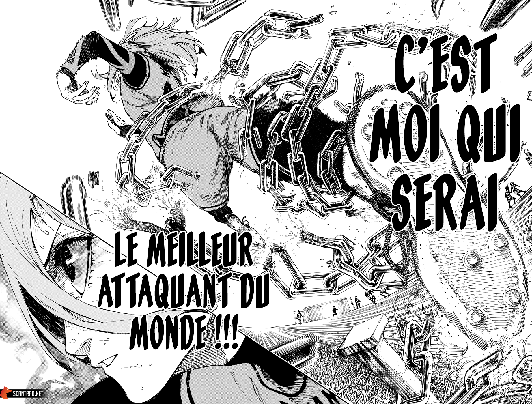 Blue Lock Chapitre 20 - Page 18