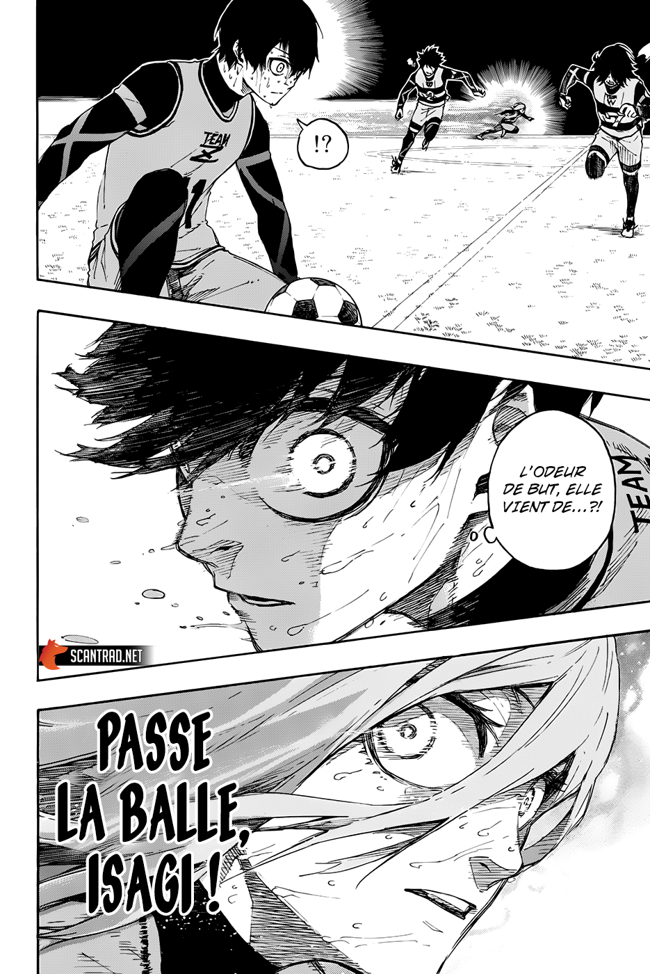 Blue Lock Chapitre 20 - Page 19