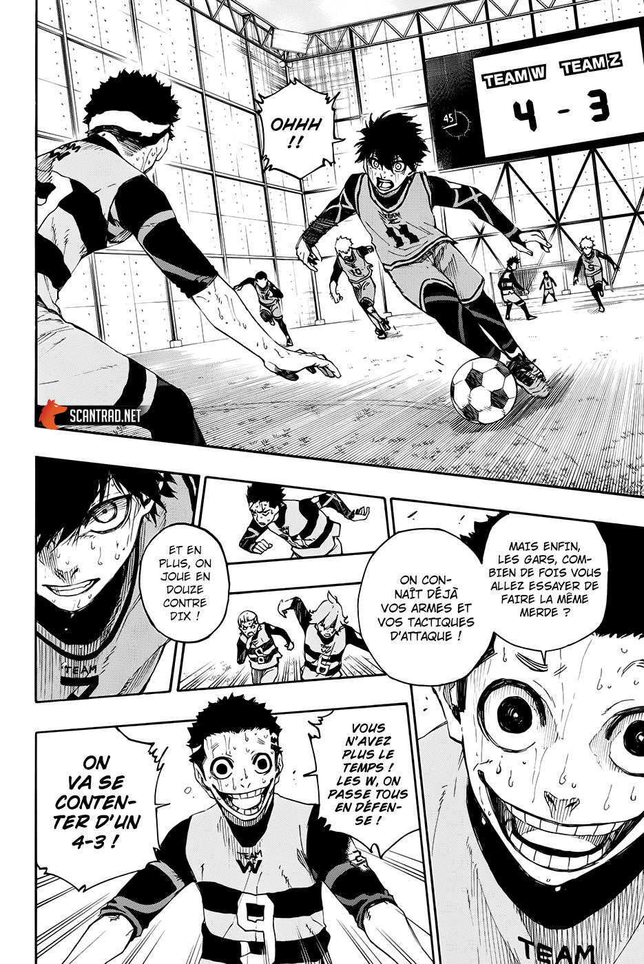 Blue Lock Chapitre 20 - Page 2