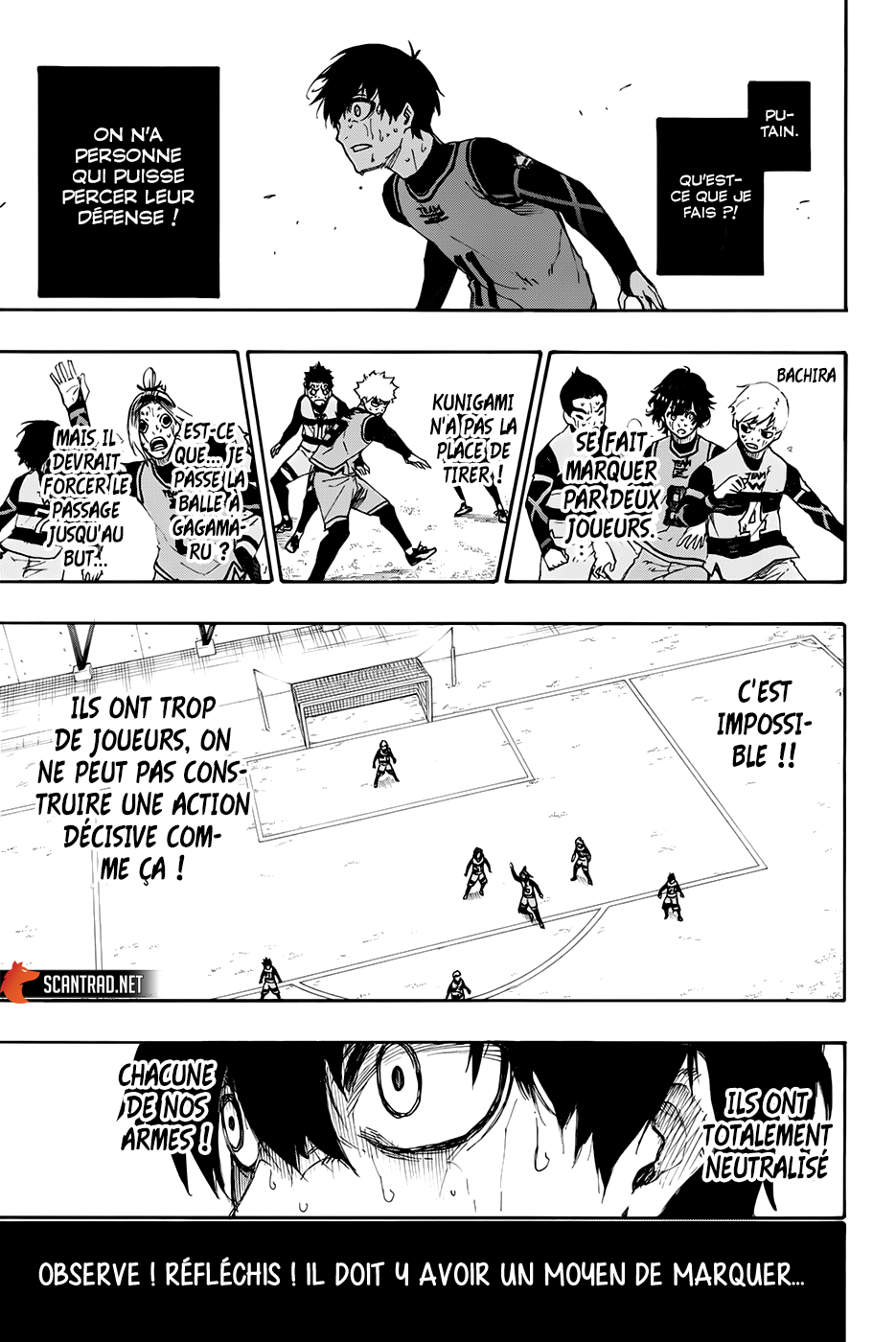 Blue Lock Chapitre 20 - Page 3