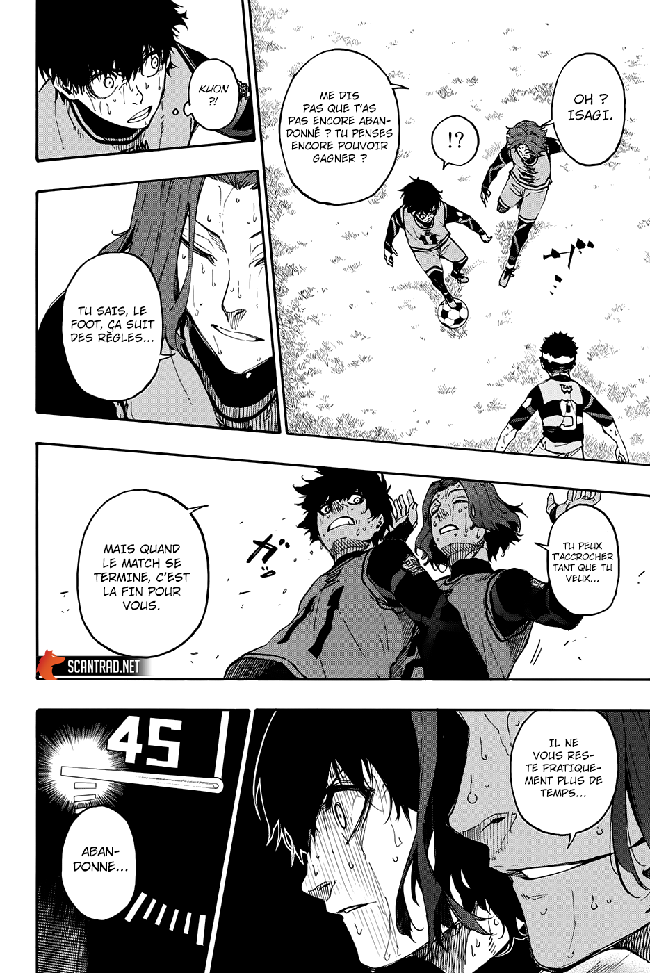 Blue Lock Chapitre 20 - Page 4