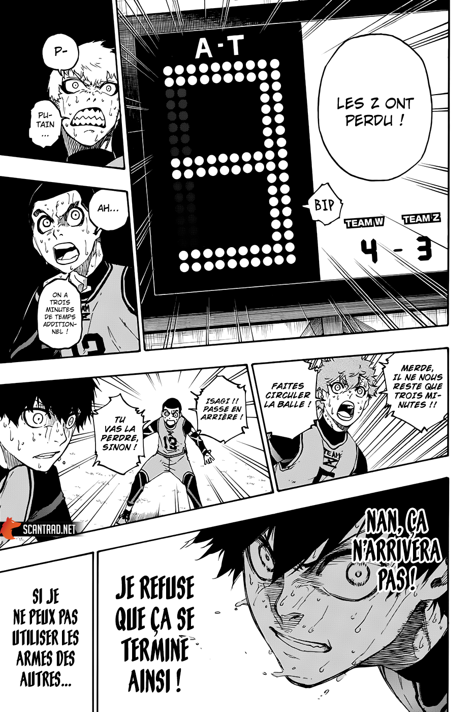 Blue Lock Chapitre 20 - Page 5