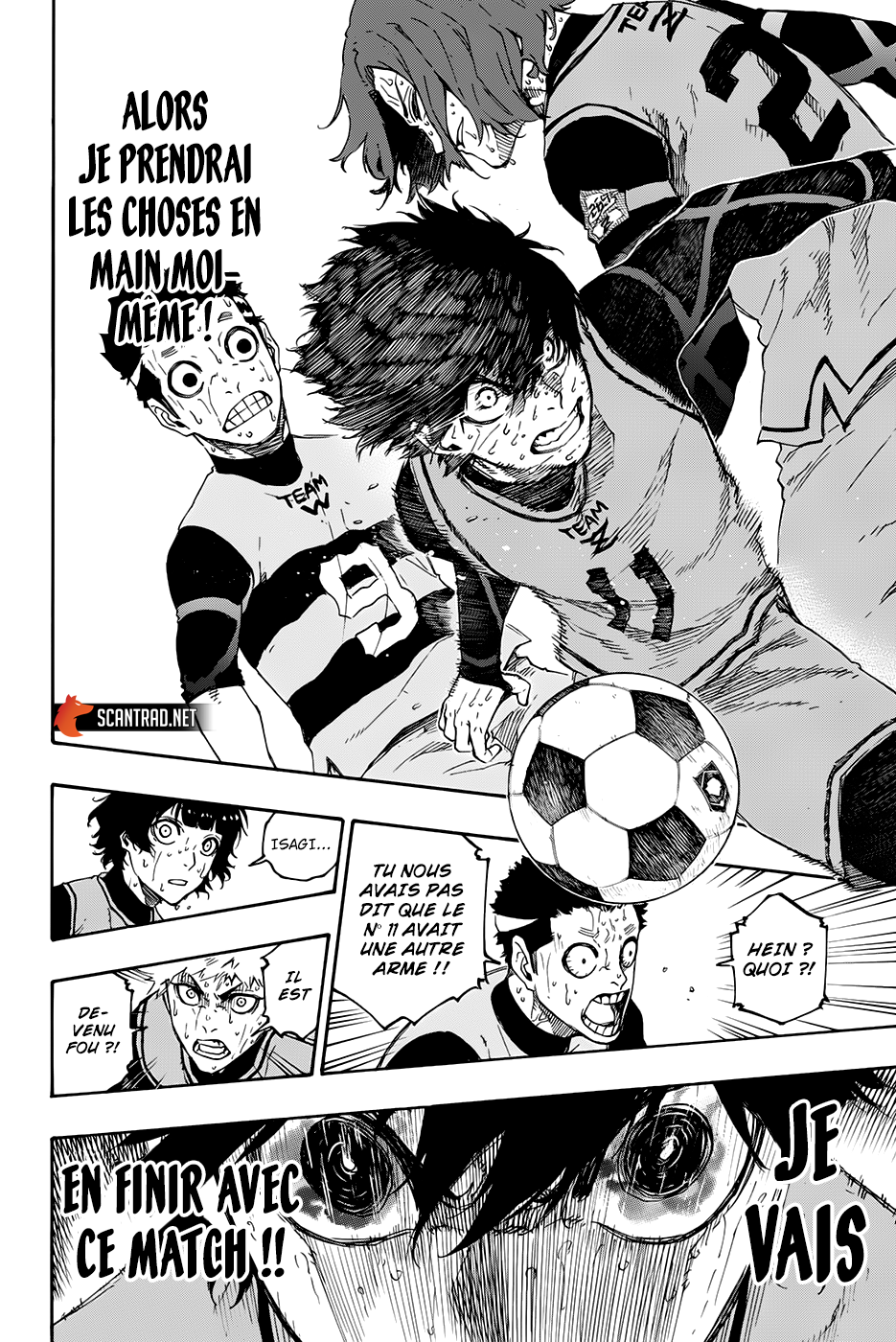 Blue Lock Chapitre 20 - Page 6