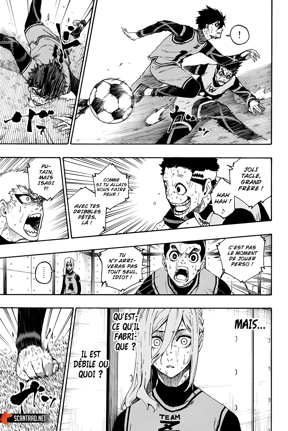 Blue Lock Chapitre 20 - Page 7