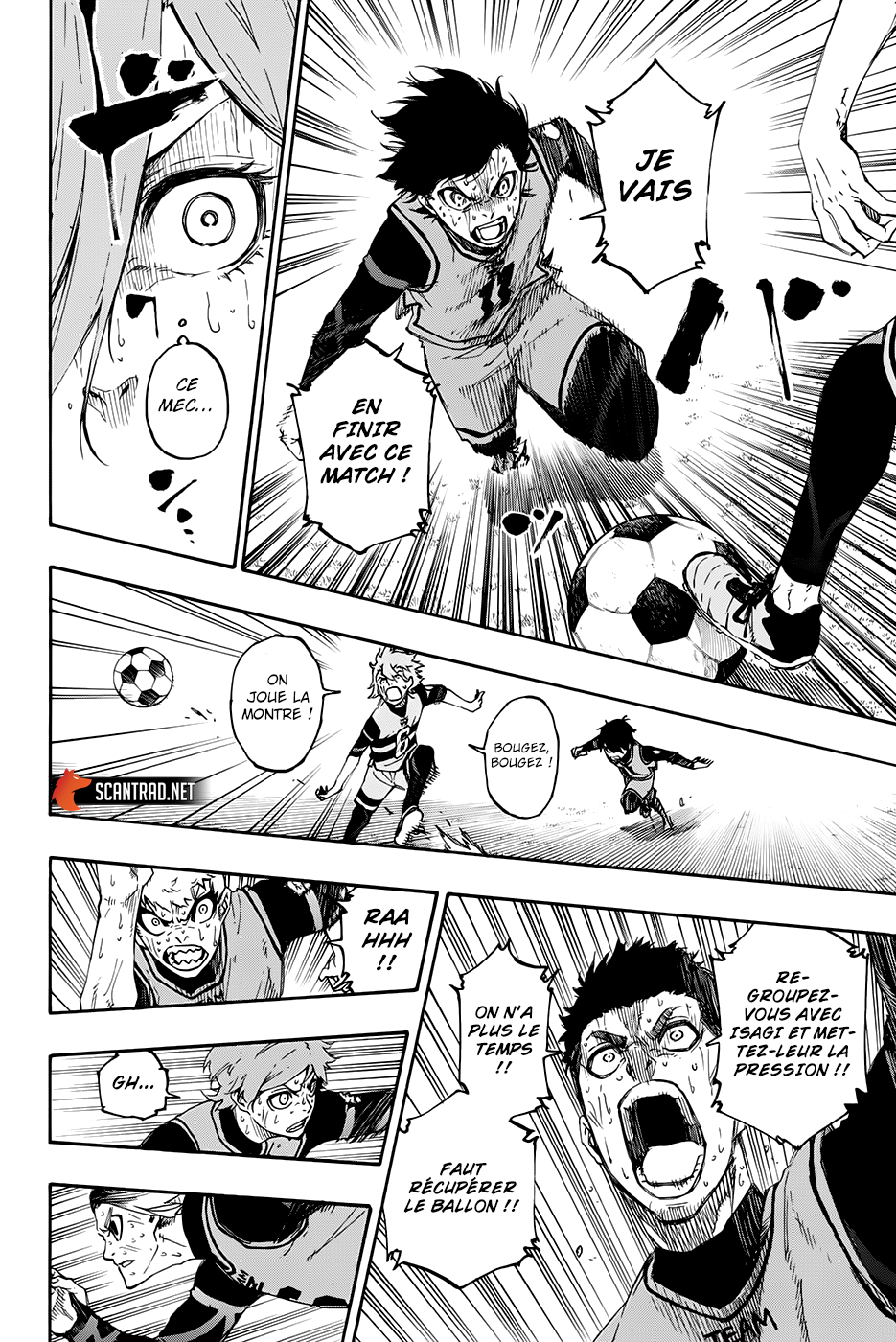 Blue Lock Chapitre 20 - Page 8