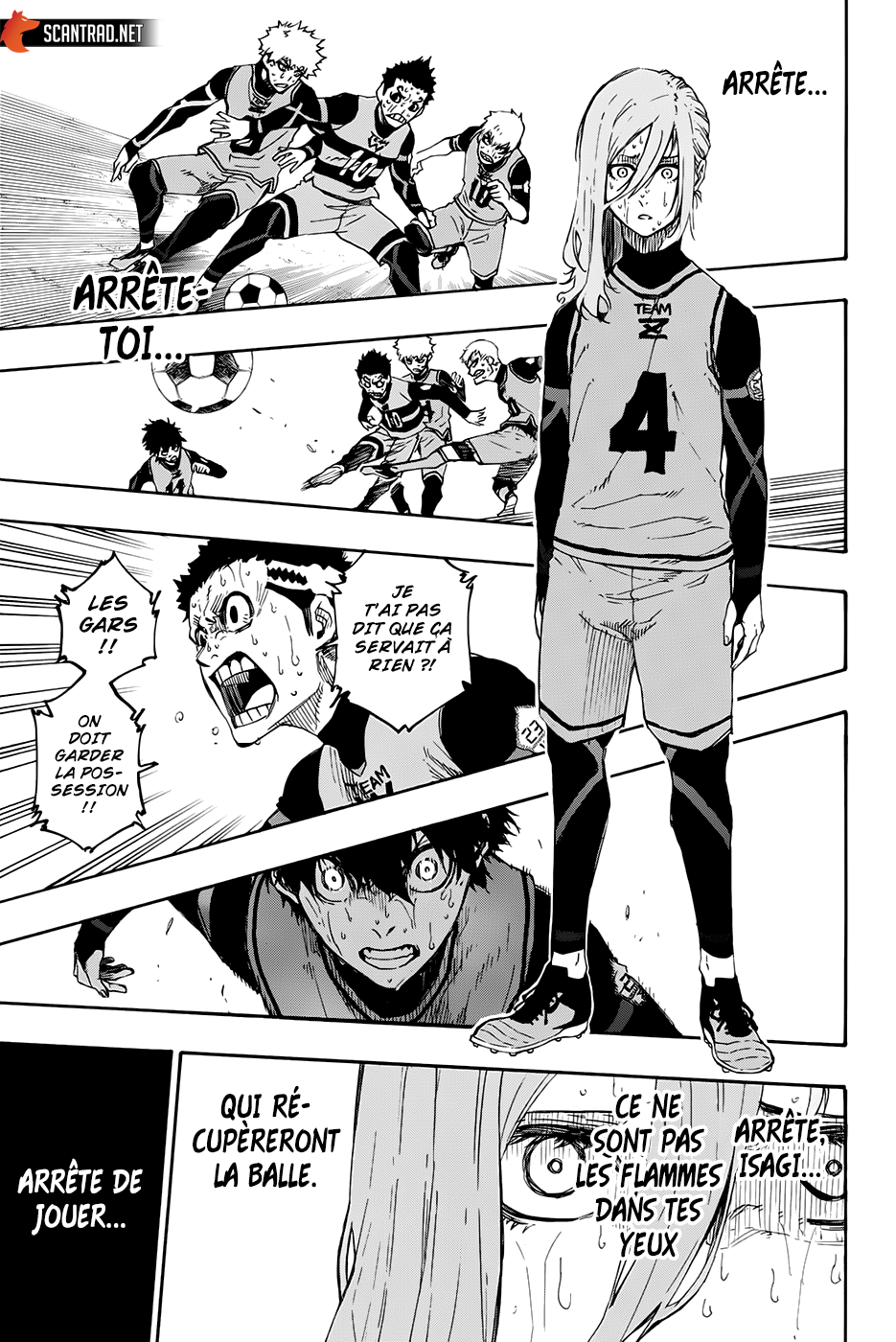 Blue Lock Chapitre 20 - Page 9