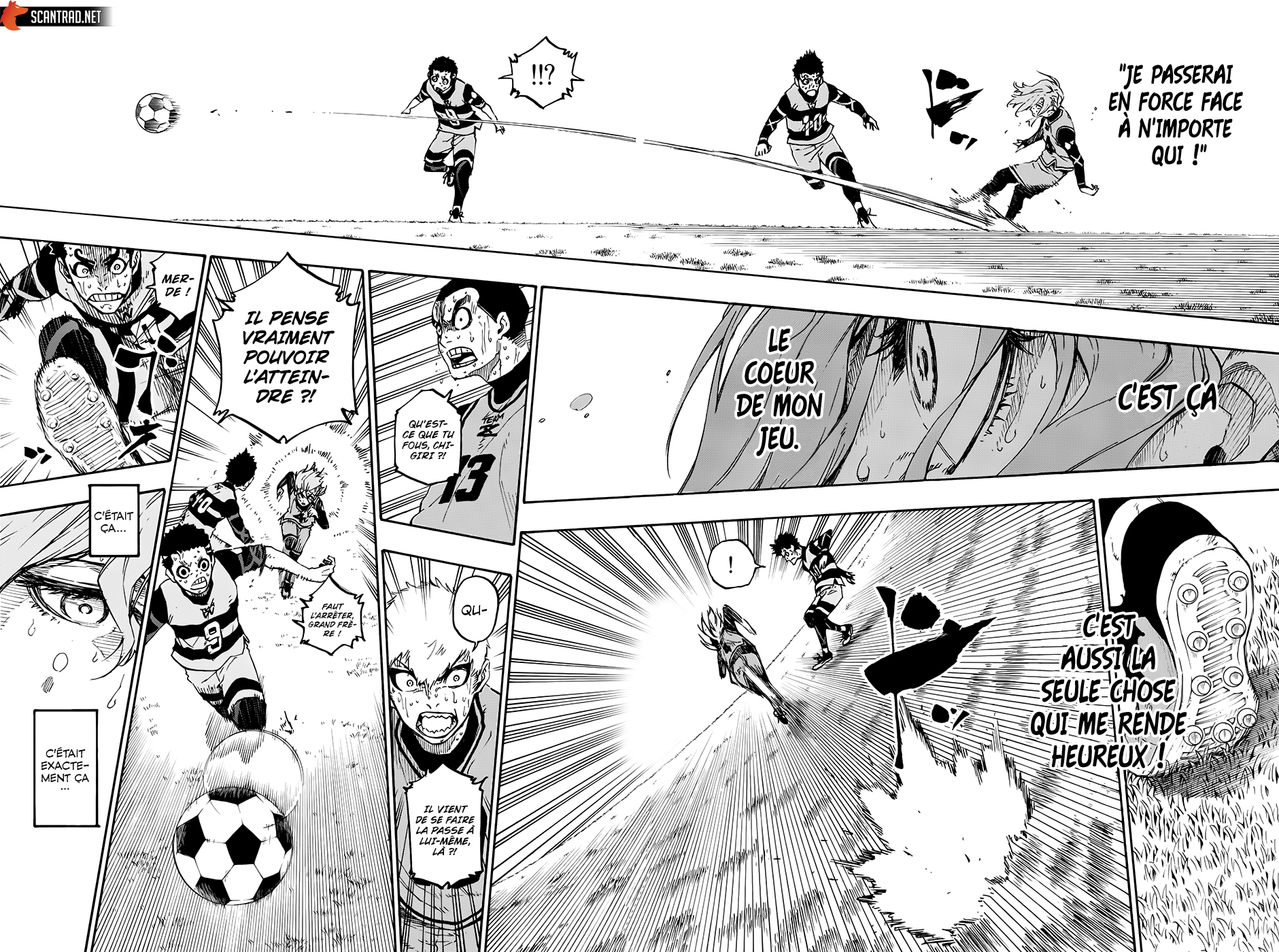 Blue Lock Chapitre 21 - Page 10