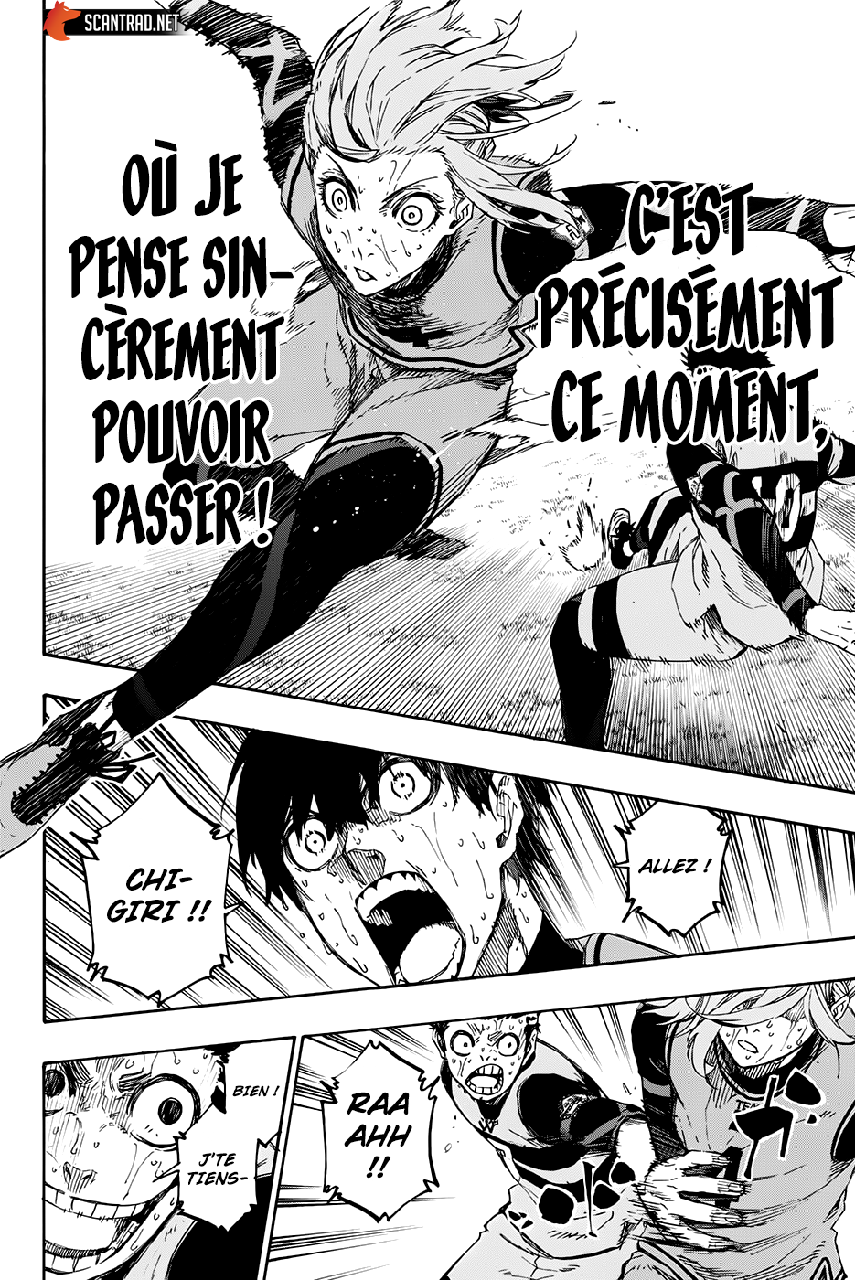 Blue Lock Chapitre 21 - Page 11