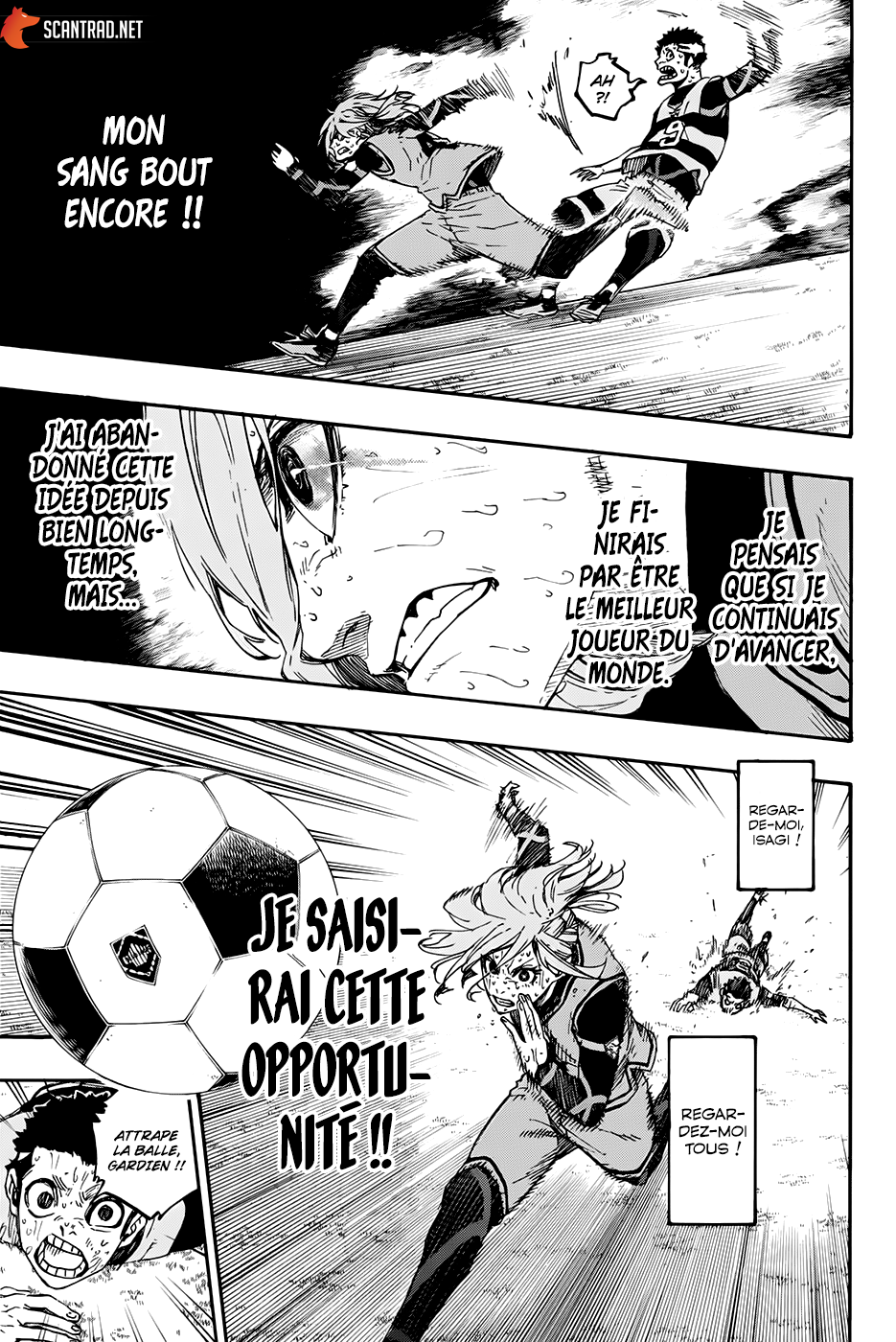 Blue Lock Chapitre 21 - Page 12
