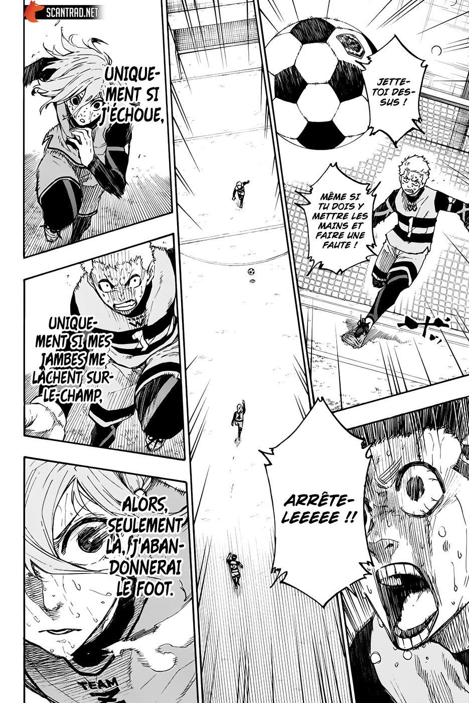 Blue Lock Chapitre 21 - Page 13