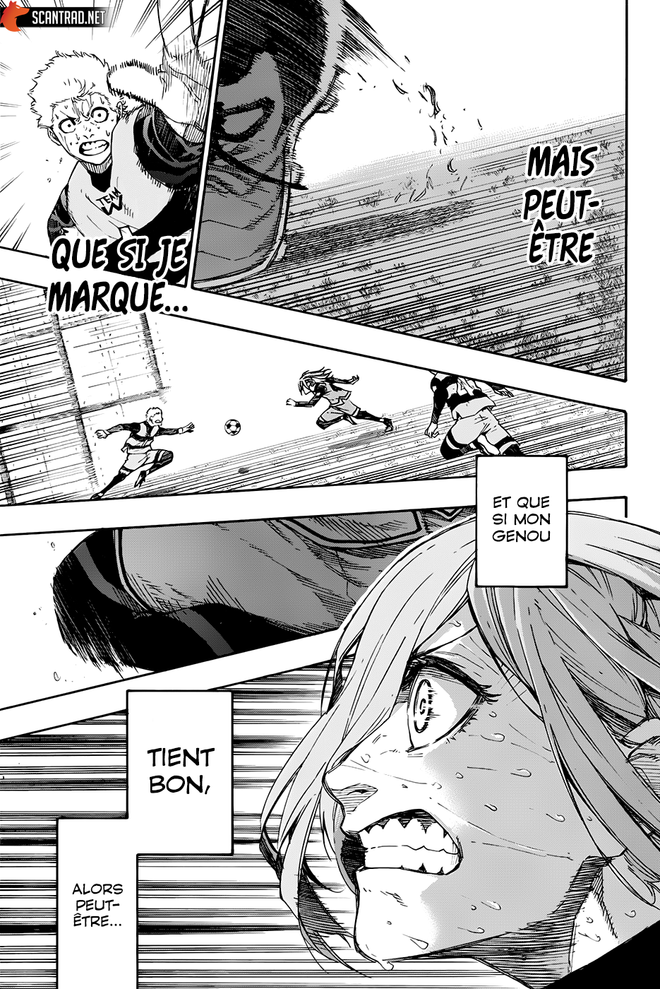 Blue Lock Chapitre 21 - Page 14