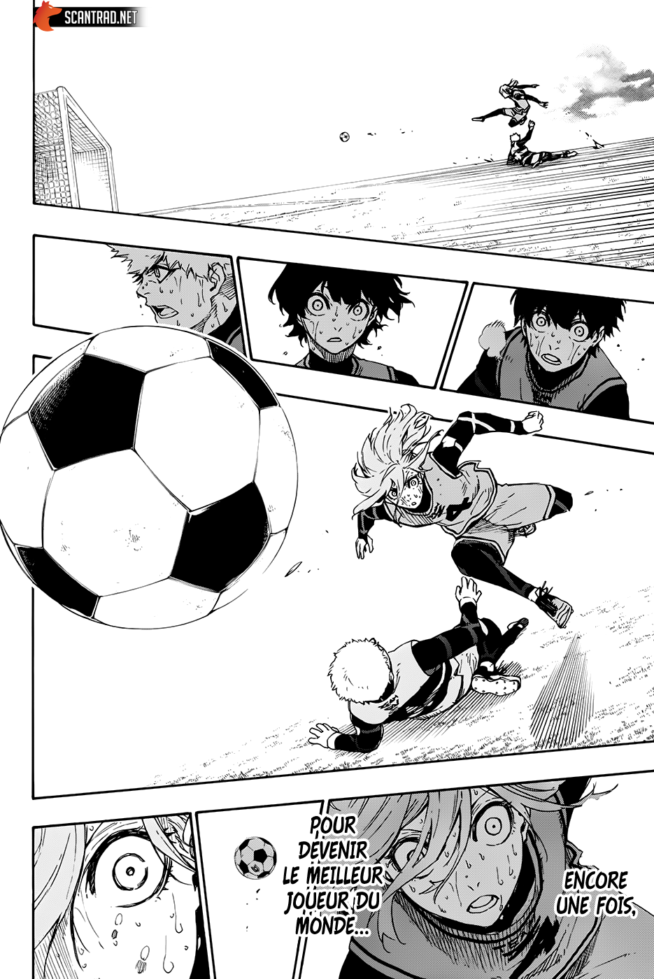 Blue Lock Chapitre 21 - Page 16