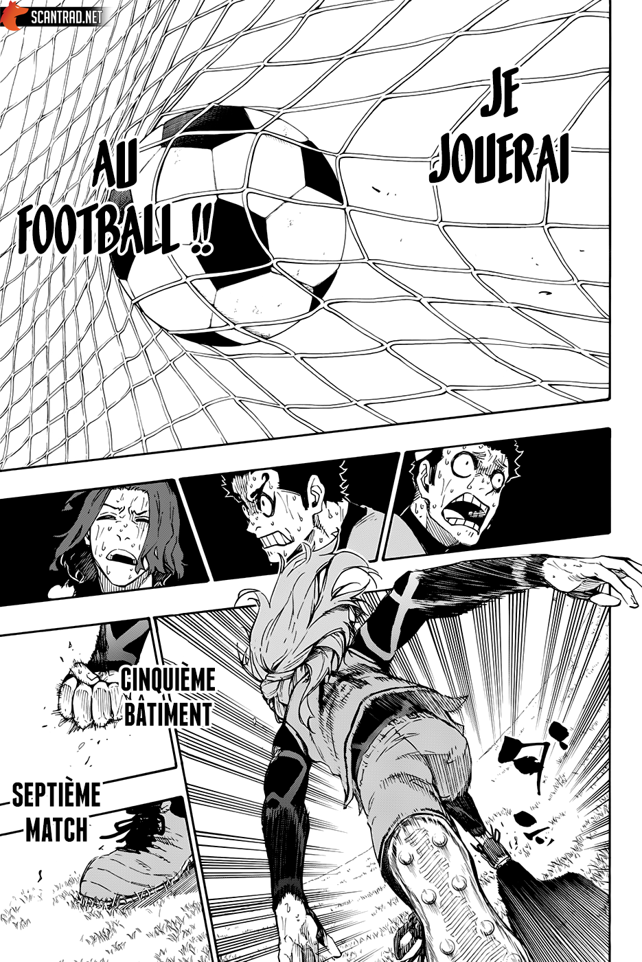 Blue Lock Chapitre 21 - Page 17
