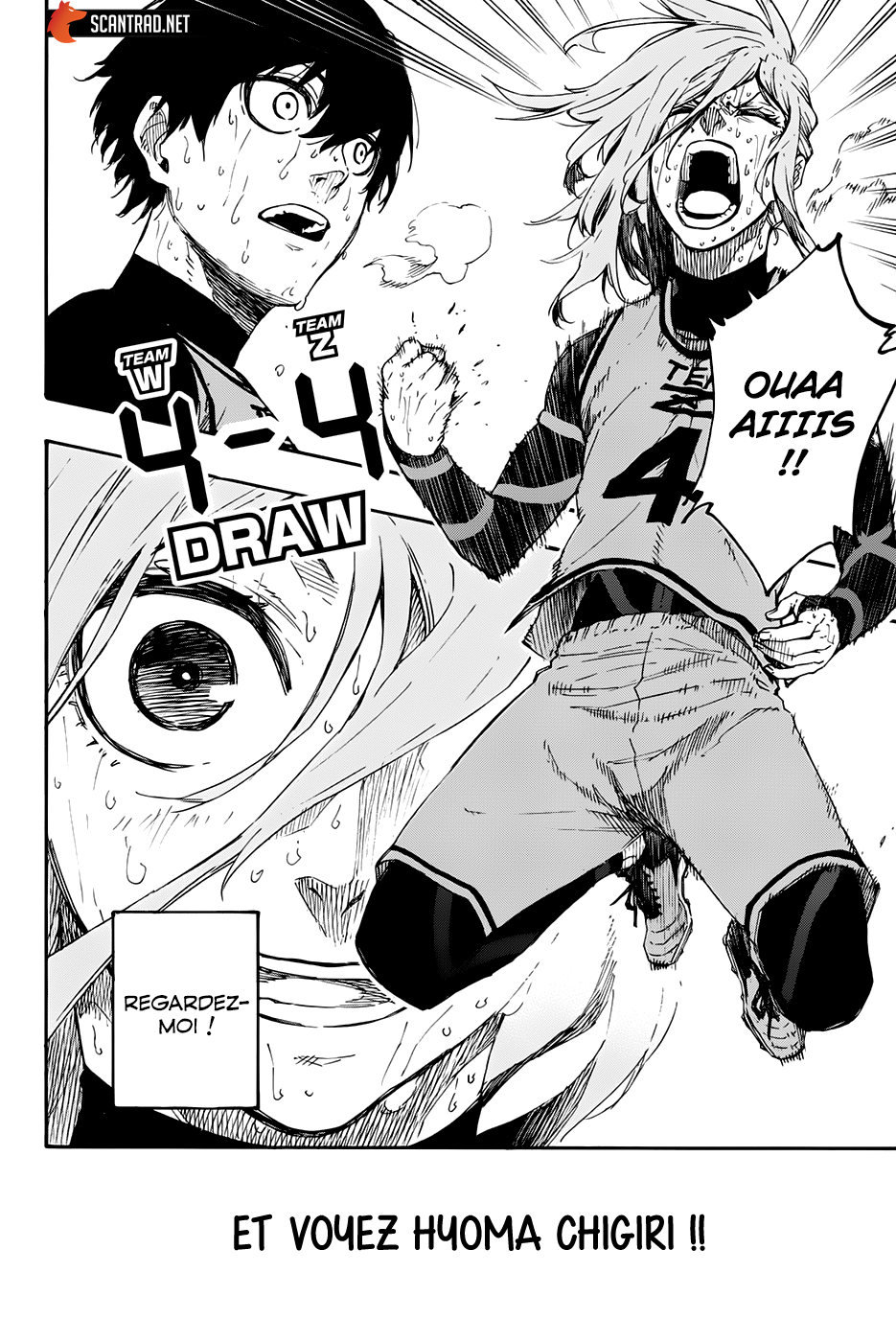 Blue Lock Chapitre 21 - Page 18