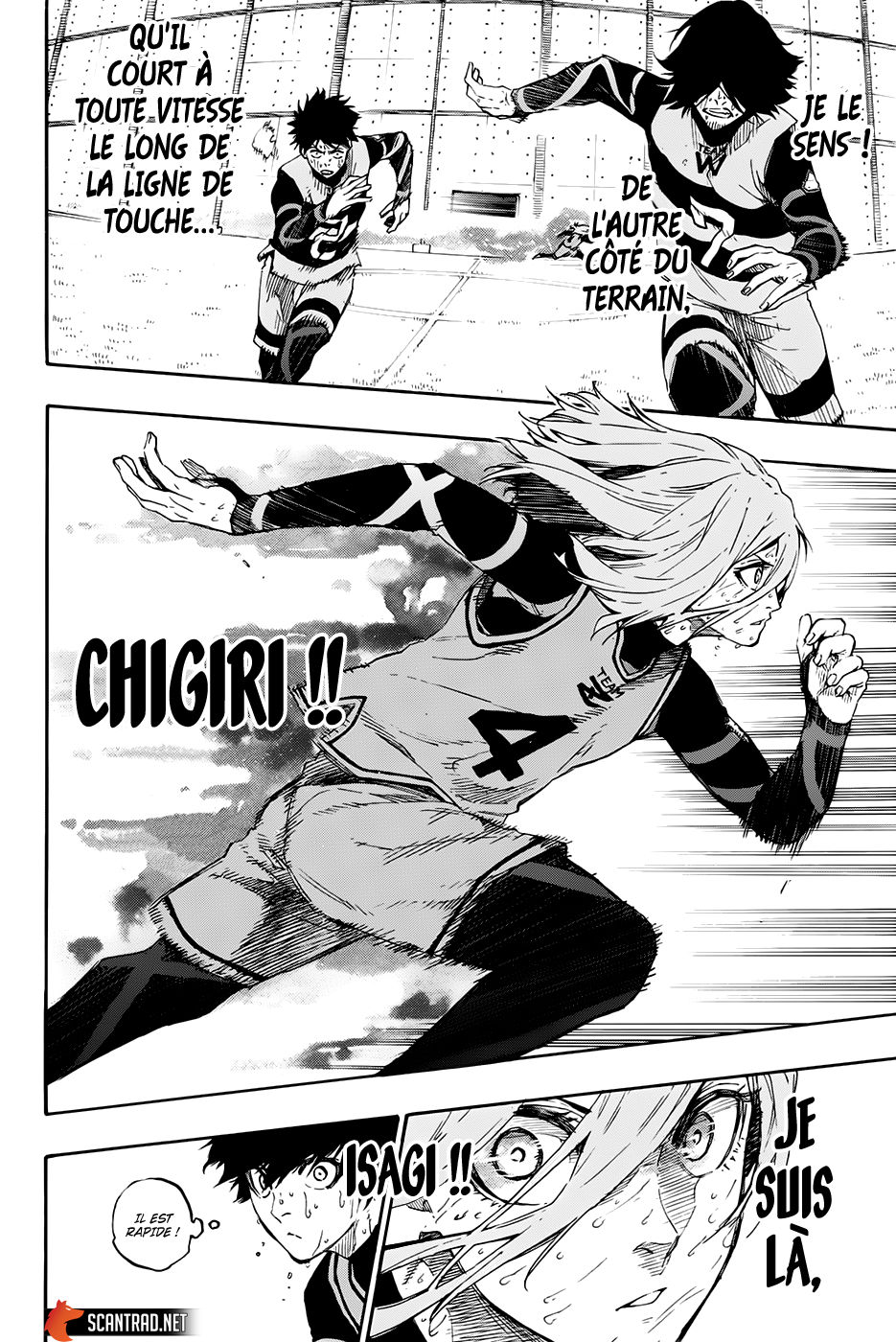 Blue Lock Chapitre 21 - Page 2
