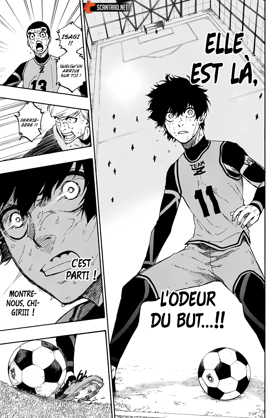Blue Lock Chapitre 21 - Page 3