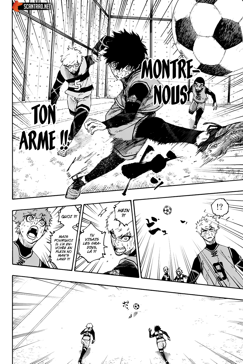 Blue Lock Chapitre 21 - Page 4