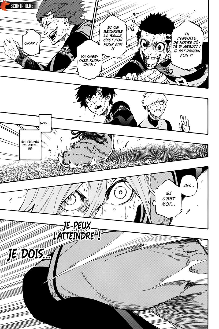 Blue Lock Chapitre 21 - Page 5