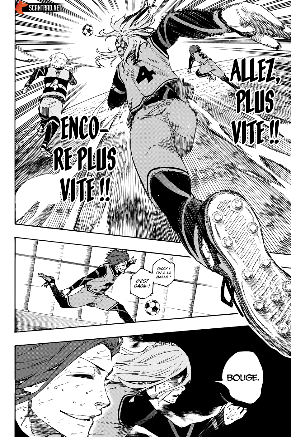 Blue Lock Chapitre 21 - Page 6