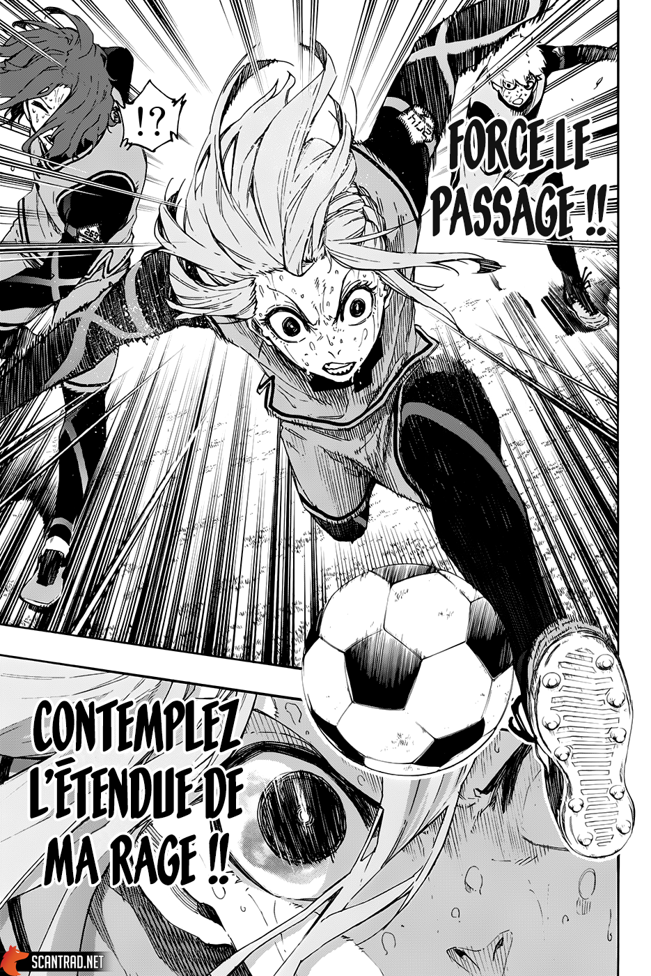 Blue Lock Chapitre 21 - Page 7