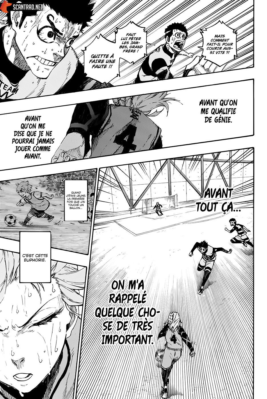 Blue Lock Chapitre 21 - Page 9