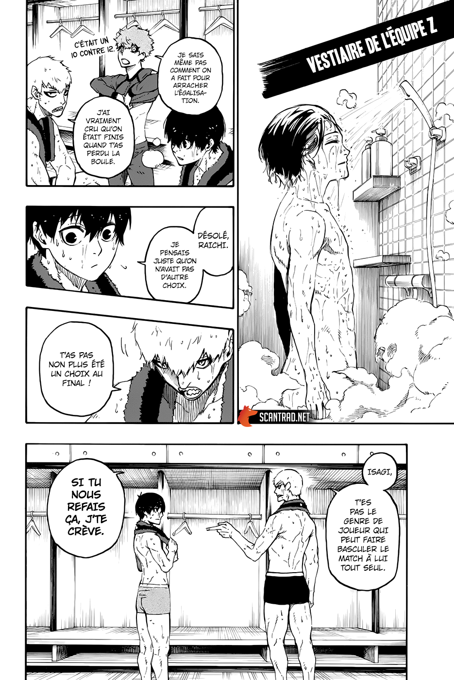 Blue Lock Chapitre 22 - Page 10