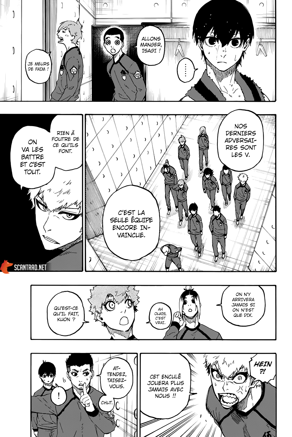 Blue Lock Chapitre 22 - Page 11