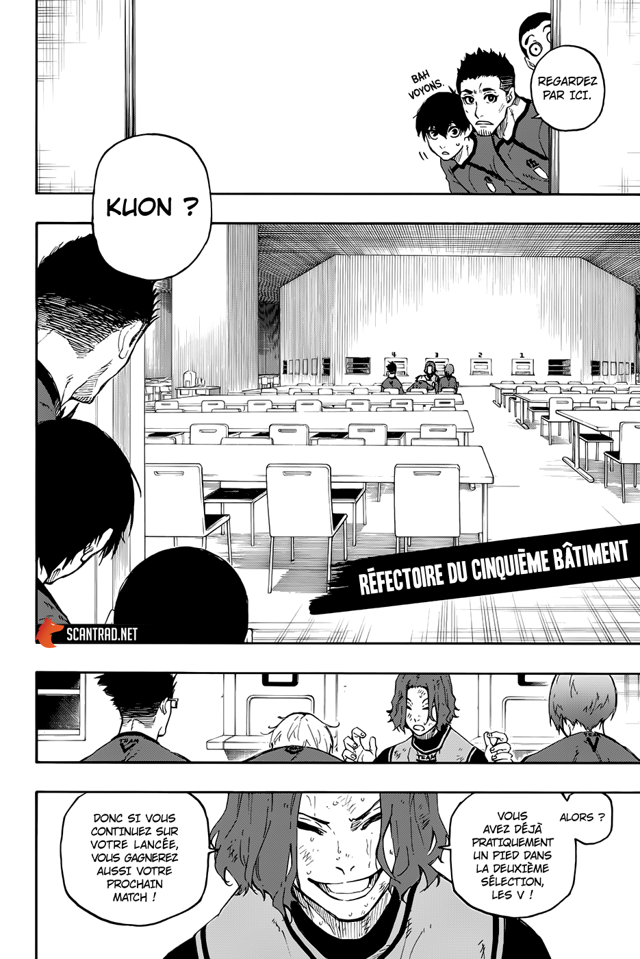 Blue Lock Chapitre 22 - Page 12